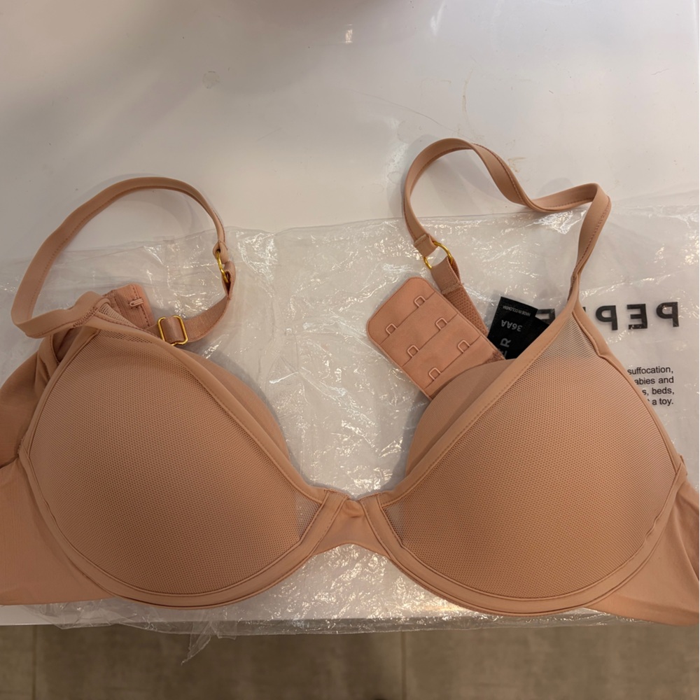 Pepper Classic All You Bra 
36AA / Sienna Rose